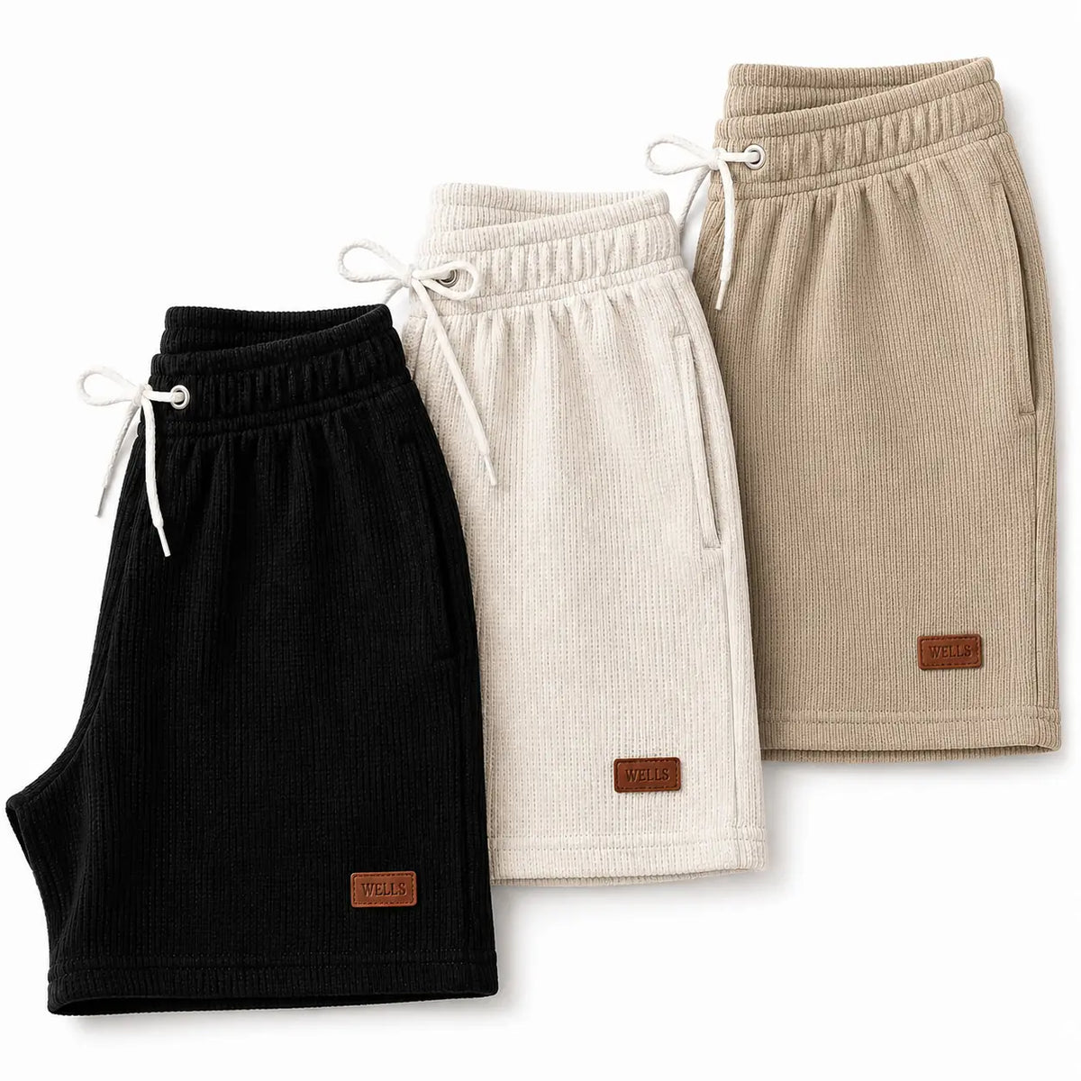 Bermudas Waffle Premium