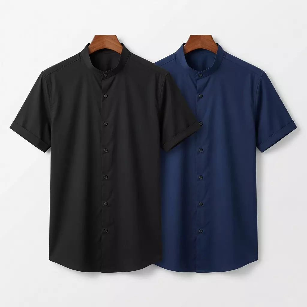 Camisas Gola Padre Premium