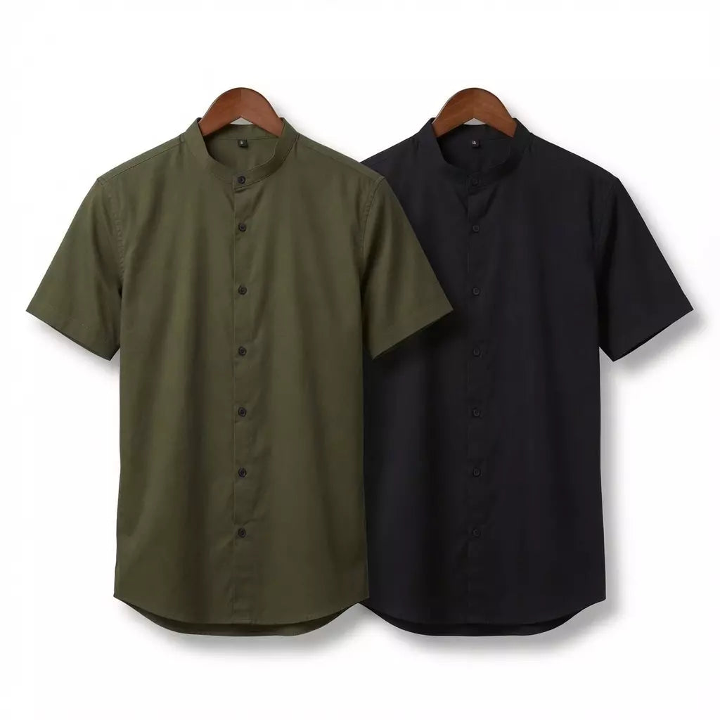 Camisas Gola Padre Premium