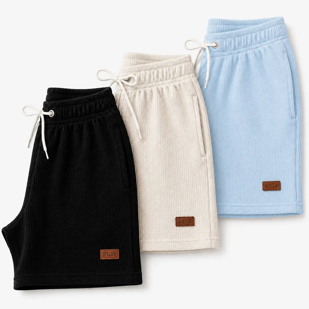 Bermudas Waffle Premium