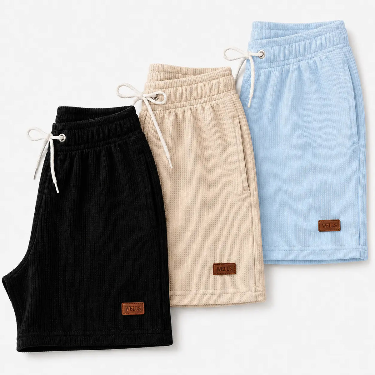 Bermudas Waffle Premium