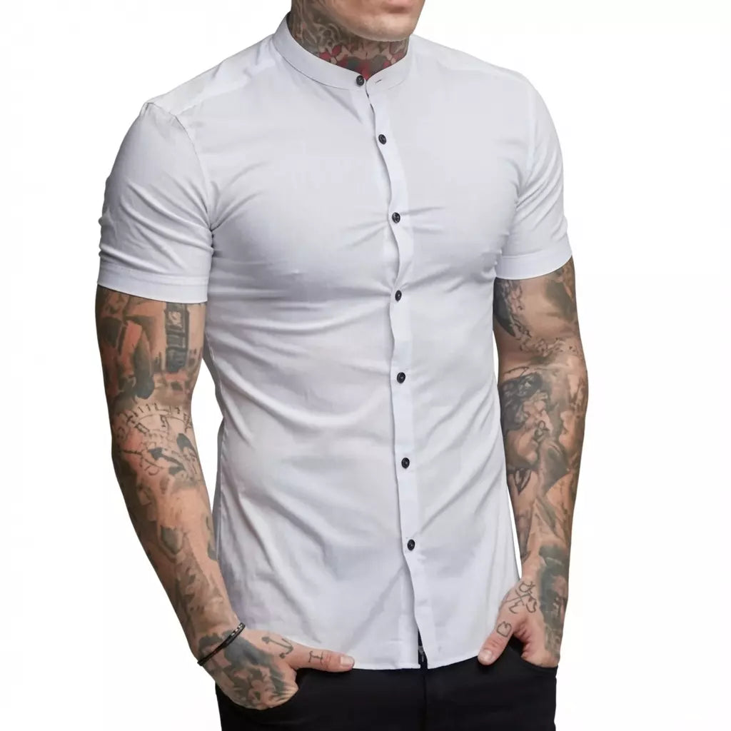 Camisas Gola Padre Premium