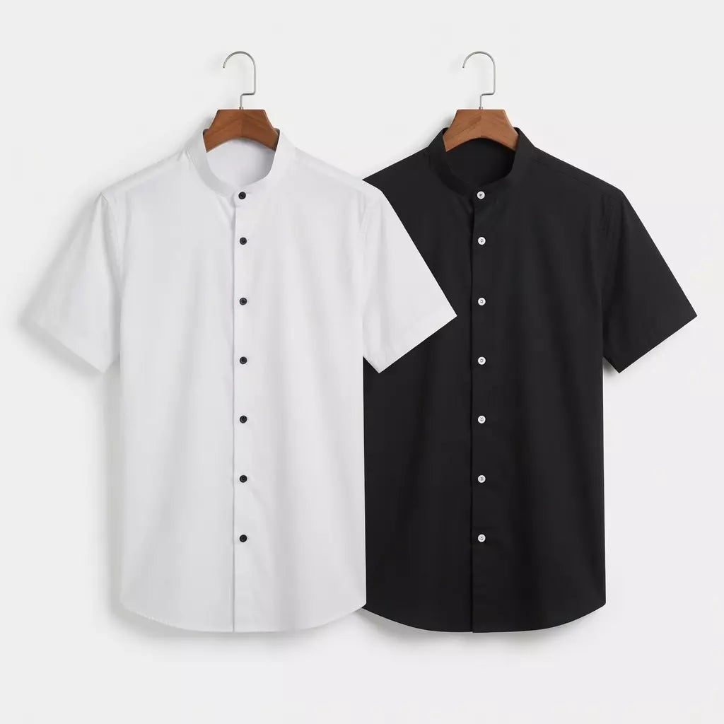Camisas Gola Padre Premium