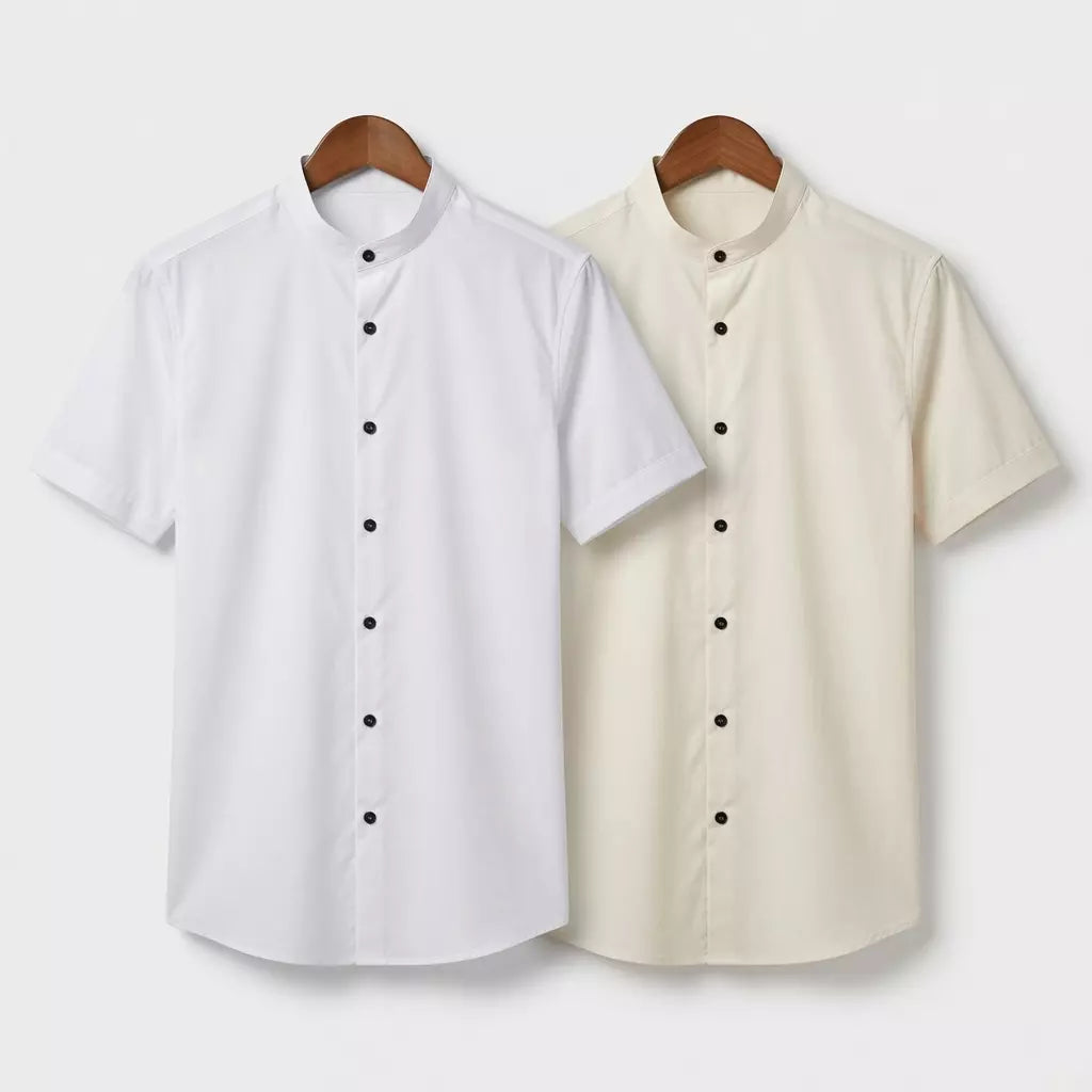 Camisas Gola Padre Premium
