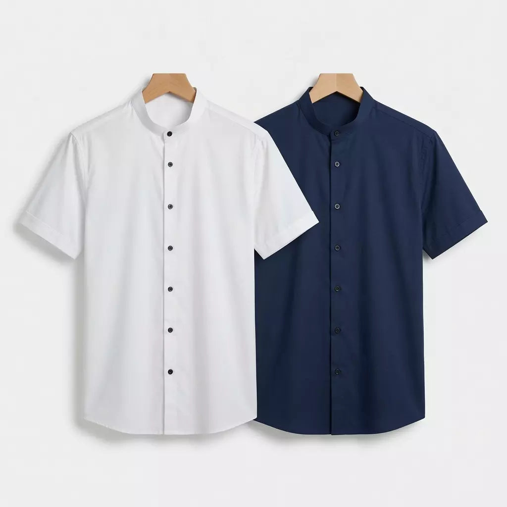 Camisas Gola Padre Premium